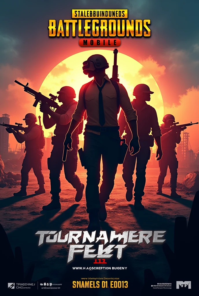 Create a posters bgmi turnament