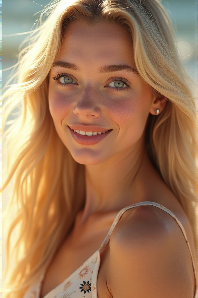 blonder woman