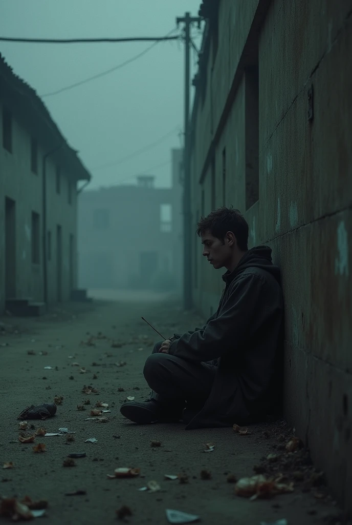 Sad images , forget love, setting on bad 
