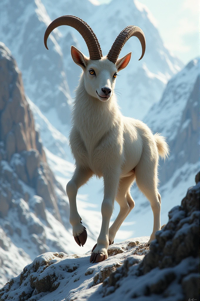 Mountain Goat Girl
