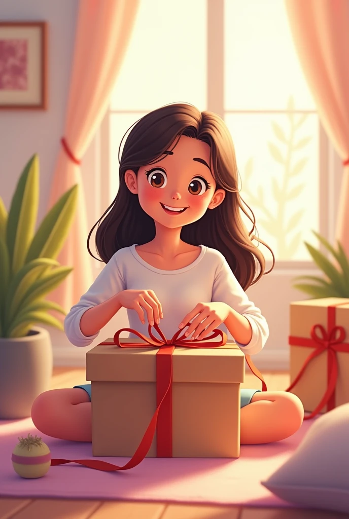 I am creating  an Instagram page and want you to create a display pic this page is related to unboxing of parcels