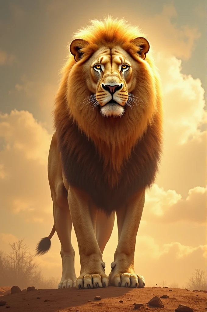 glorious lion 