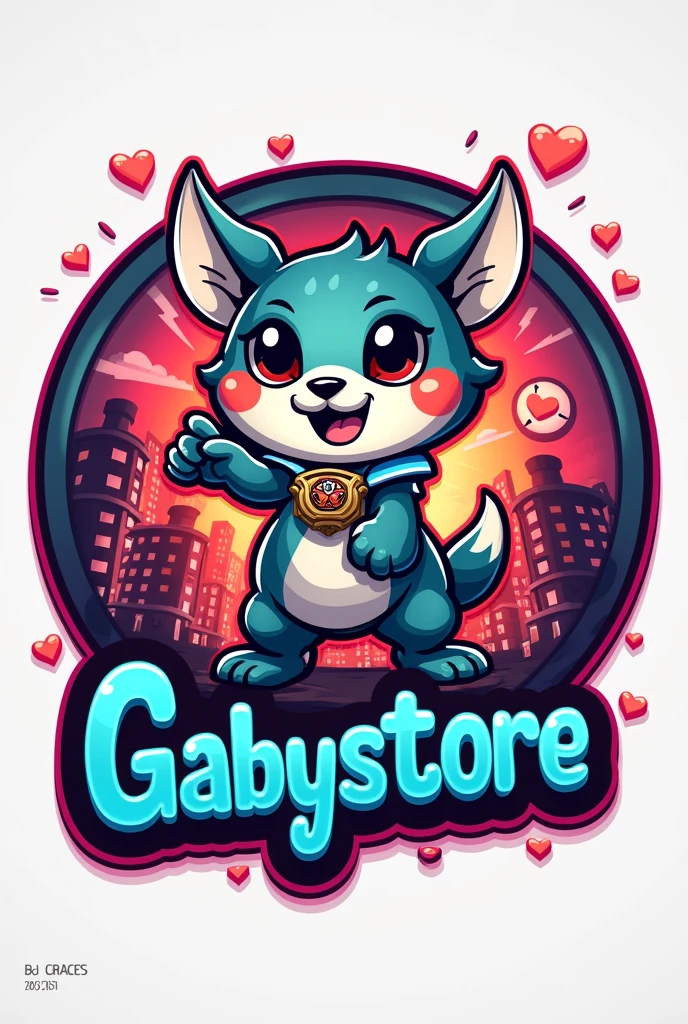 GabyStore logo tcg card store