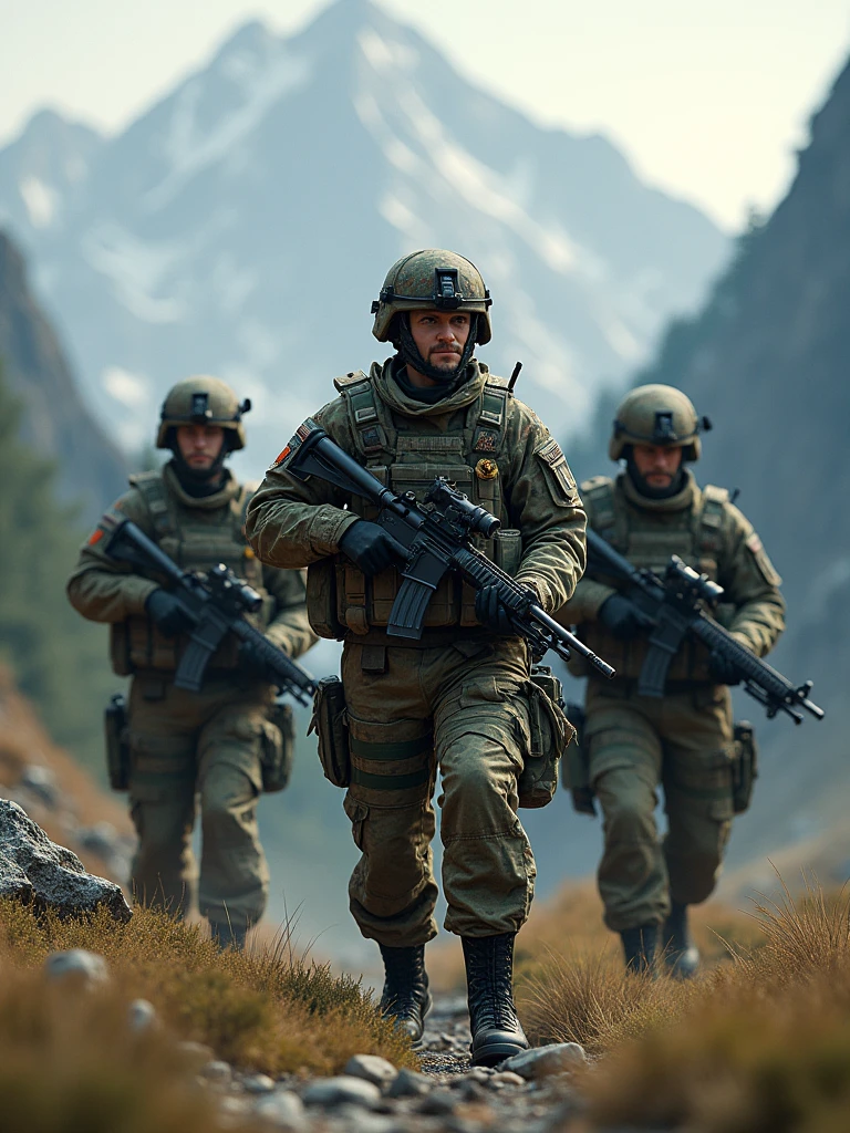 Create a military