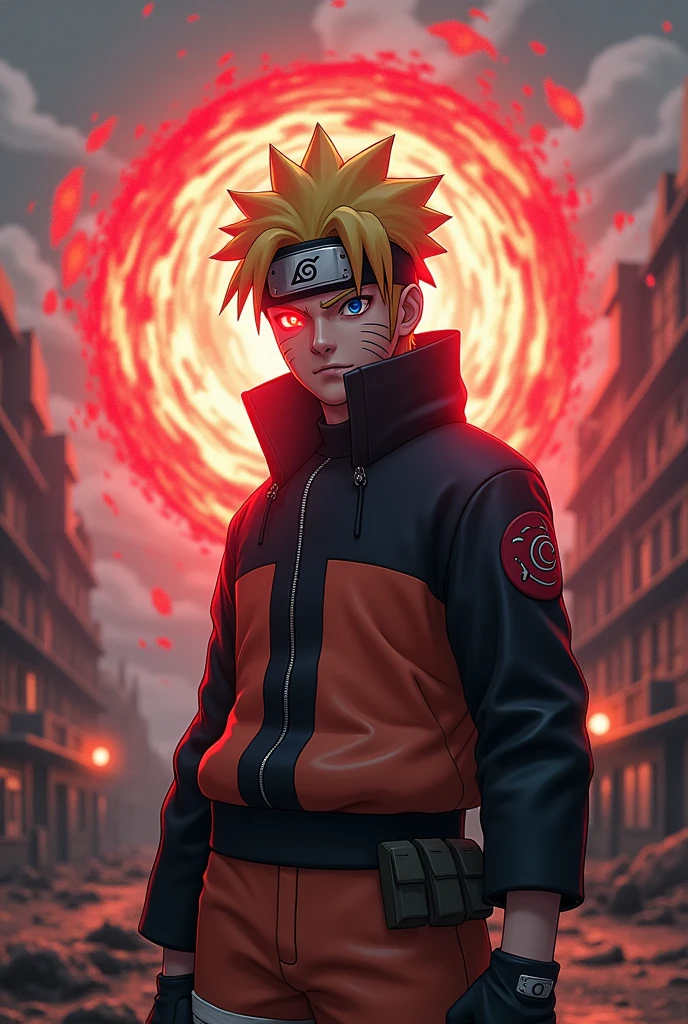 naruto with sharingan