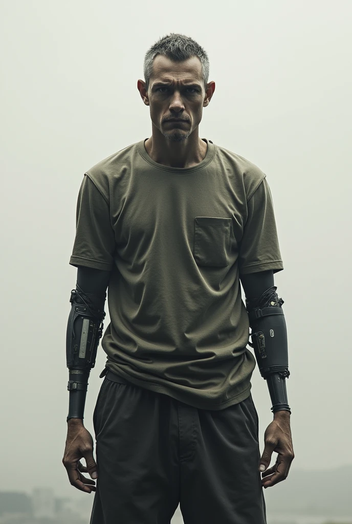 A man without hands
