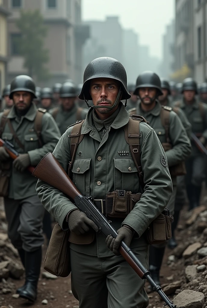 German soldiers