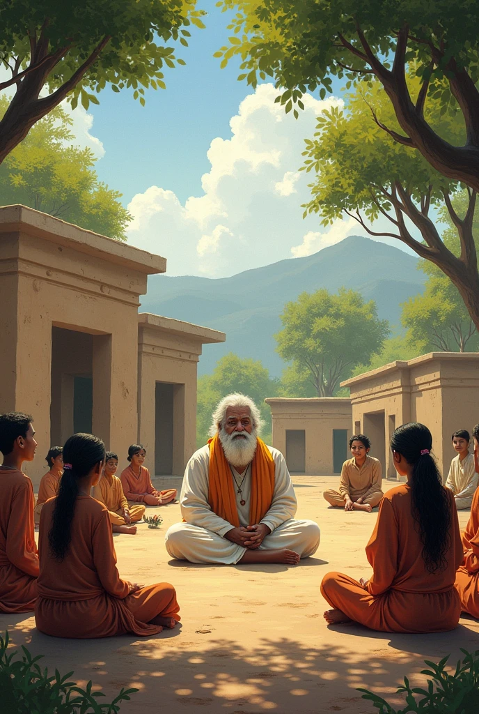 Indian gurukul 
