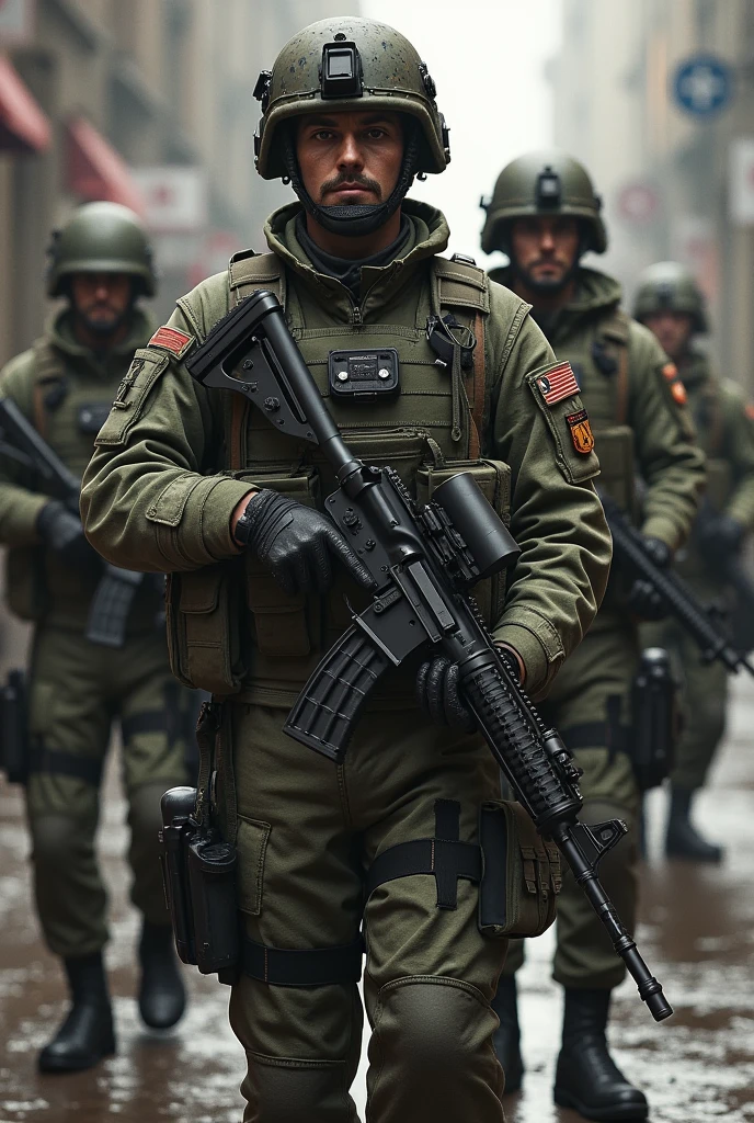 Modern German Soldiers