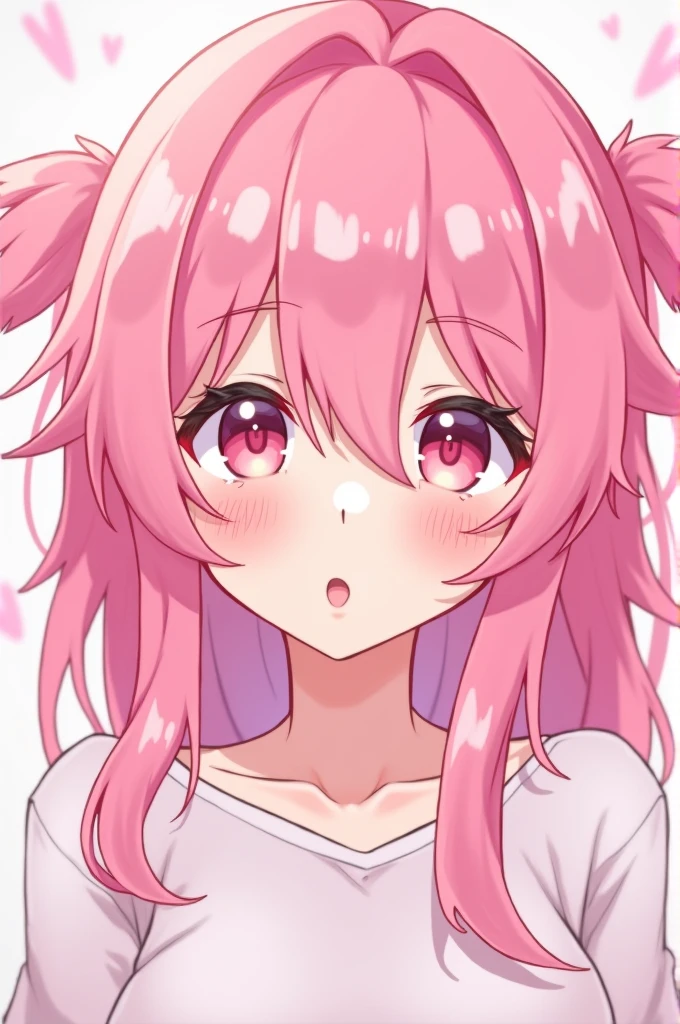 Anime pfp named chikunxt for discord in pink colour