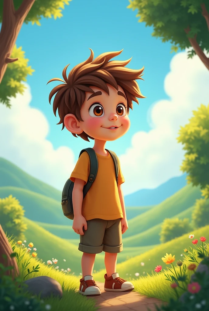 A boy
