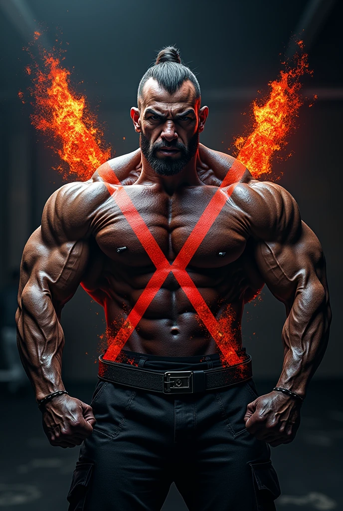 I want to create a gym logo where the name I want to give is "well academia", I also want to focus on the letter W at the beginning of the word well in a heavy metal and bodybuilding style.