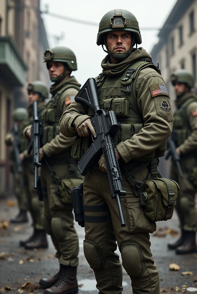 Modern German Soldiers