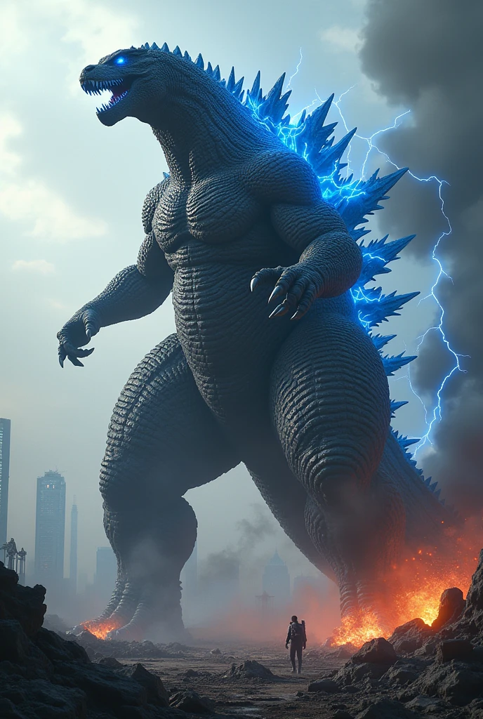 Supercharged Godzilla