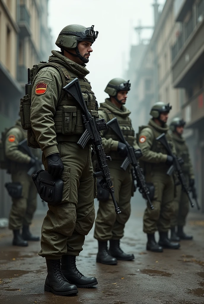 Modern German Soldiers