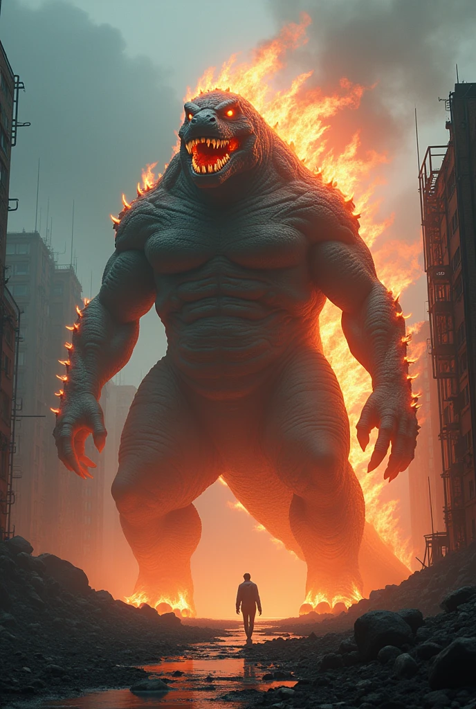 Therml Nuclear Godzilla