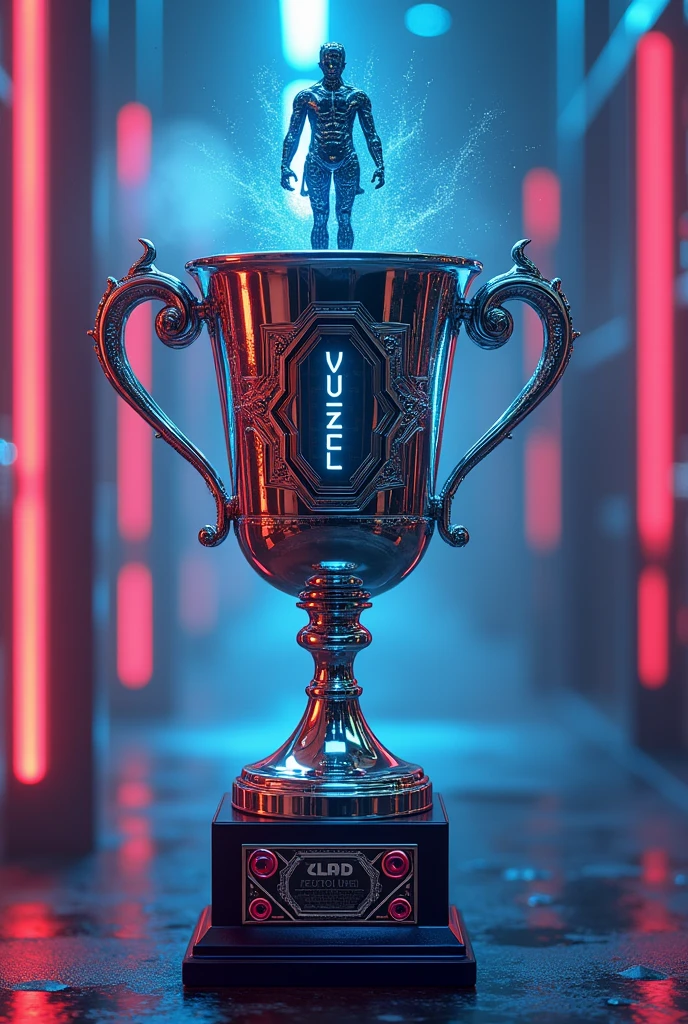 Create a trophy named VICE ONLINE
