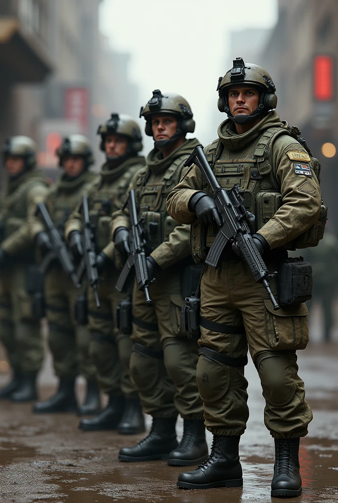 Modern German Soldiers 