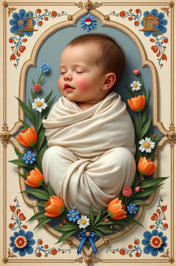 Birth cards in Dutch
