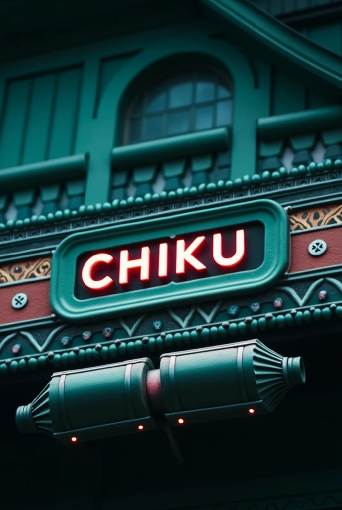 Different design and colour named chiku store
 
