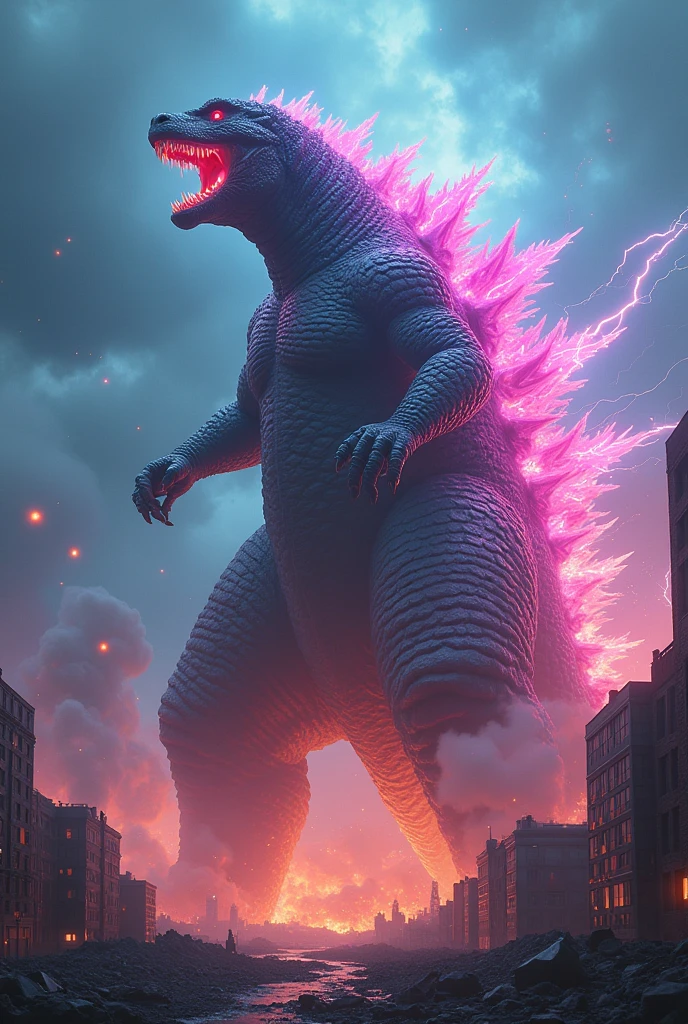 Hypercharged Godzilla