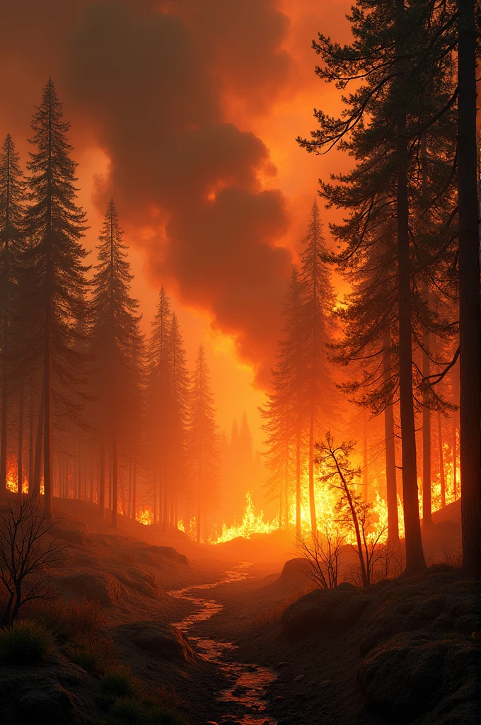 Forest fires
