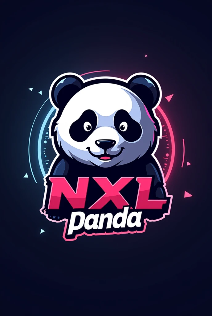 generate gaming logo for YouTube channel named NXL Panda