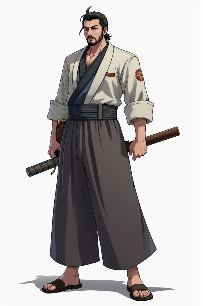 Create a male character like Satoro Gojo 