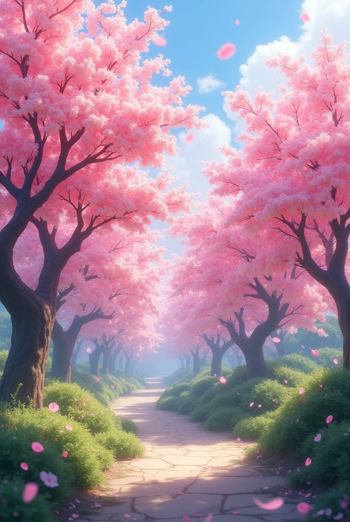 a beautiful japanese sakura garden, cherry blossoms, intricate details, petals falling, natural lighting, serene atmosphere, impressionist style, vibrant colors, (best quality,4k,8k,highres,masterpiece:1.2),ultra-detailed,(realistic,photorealistic,photo-realistic:1.37),HDR,UHD,studio lighting,ultra-fine painting,sharp focus,physically-based rendering,extreme detail description,professional,vivid colors,bokeh