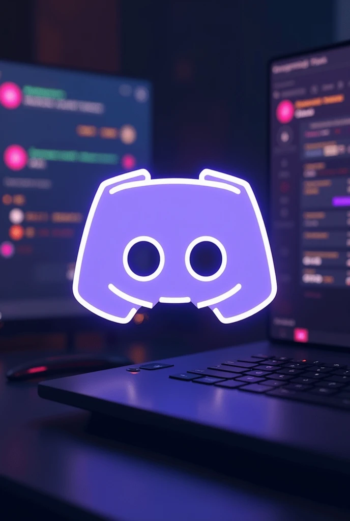 Take the same picture as you did with my YouTube logo but in a discord version.