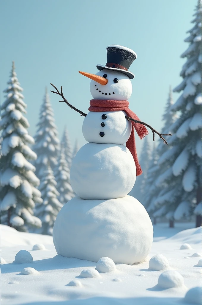 Build a Snowman