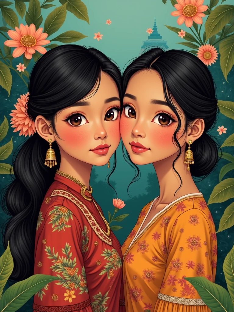Indonesia girls