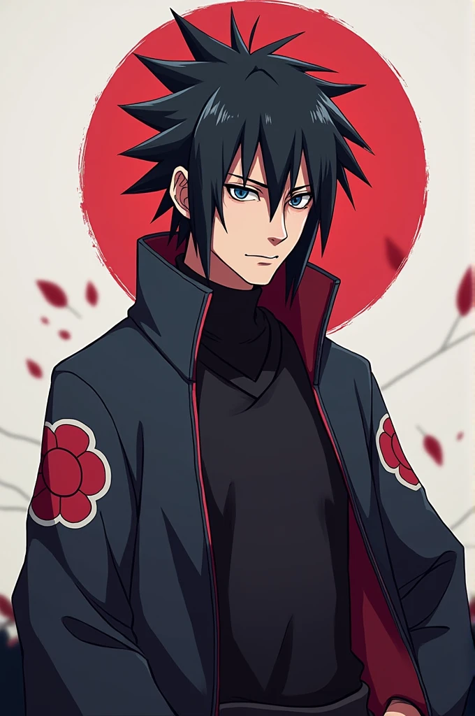 Create a male character like Itachi Uchiha