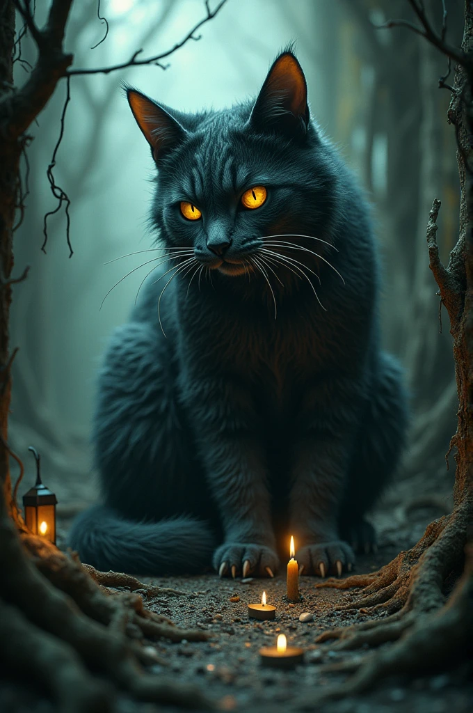 cursed cat
