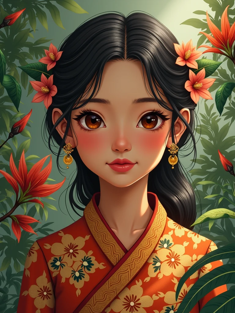 Indonesia girls