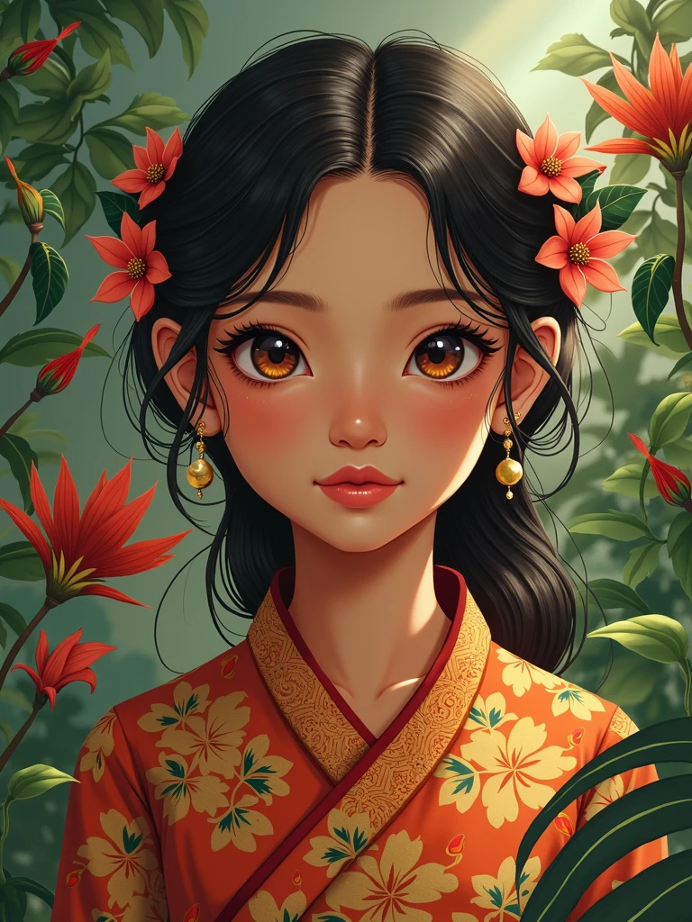Indonesia girls