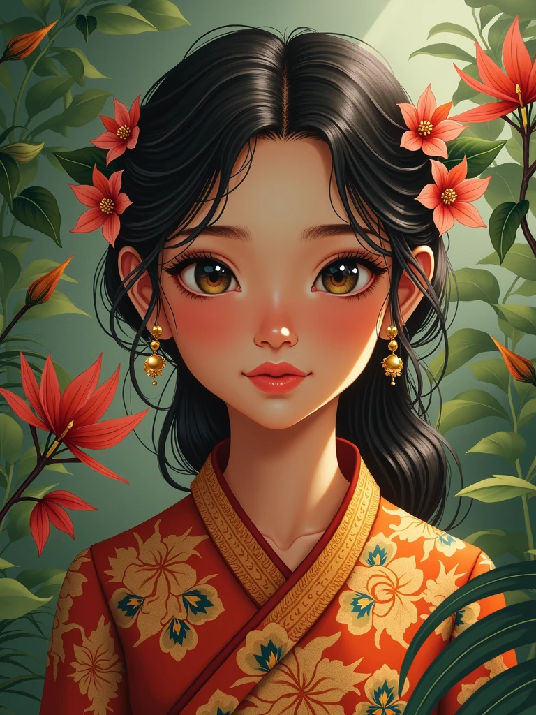 Indonesia girls