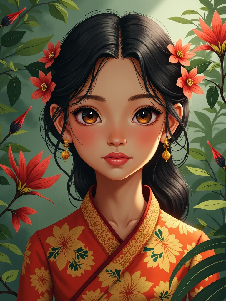 Indonesia girls