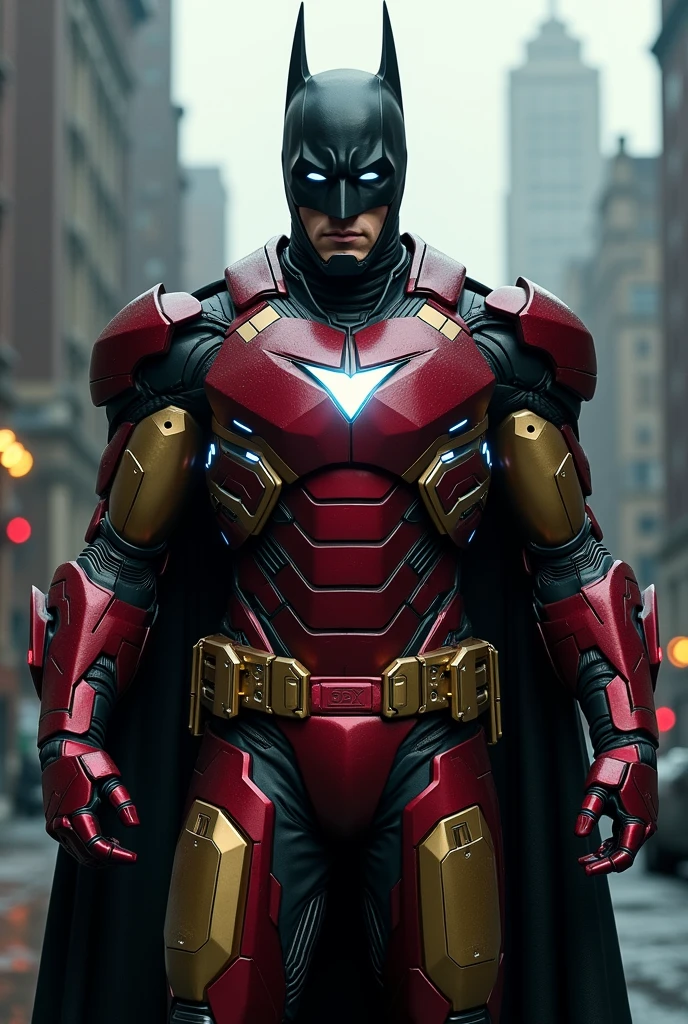 Batman in Ironman suit
