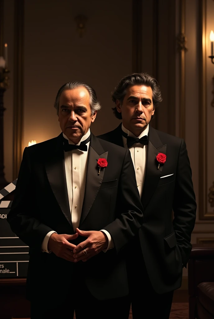 Cover for a YouTube video about the behind-the-scenes of the movie THE GODFATHER