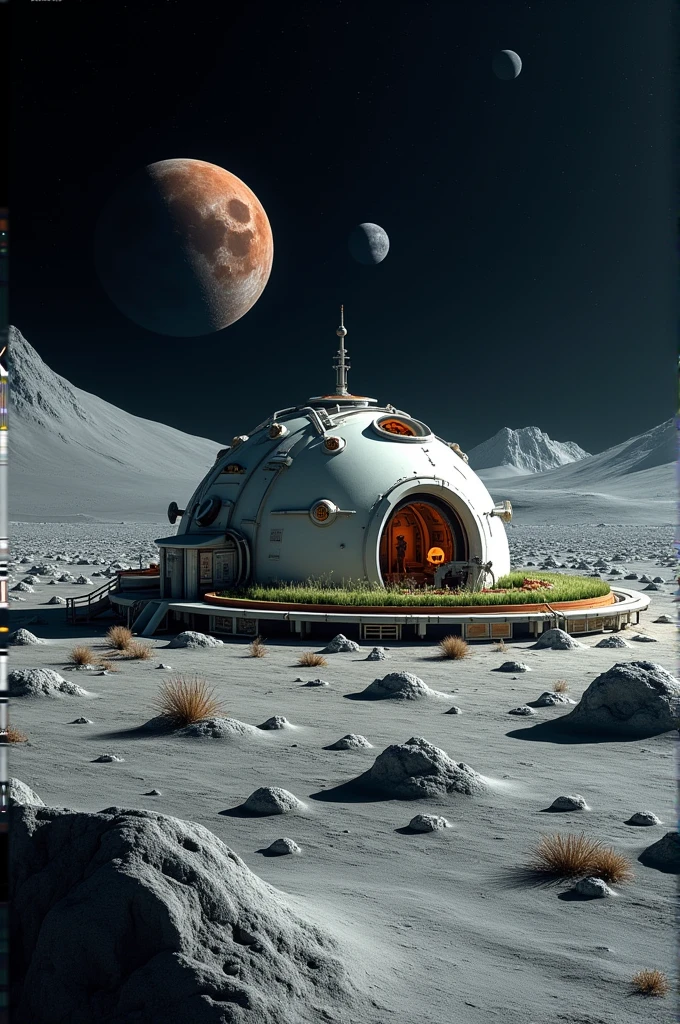 A farm for sale on the moon for 19.000