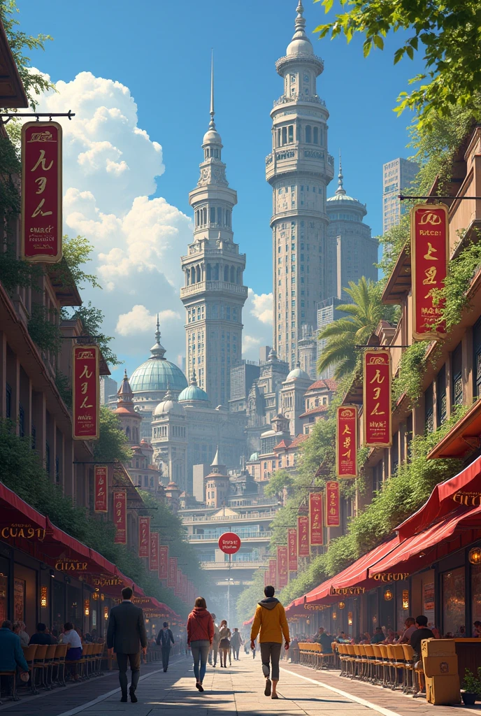 Create Harmonypolis, the city of musicians