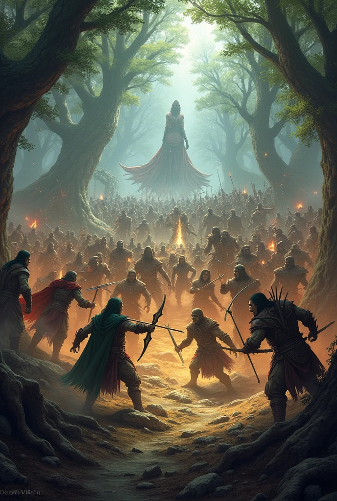 Elves vs Orcs