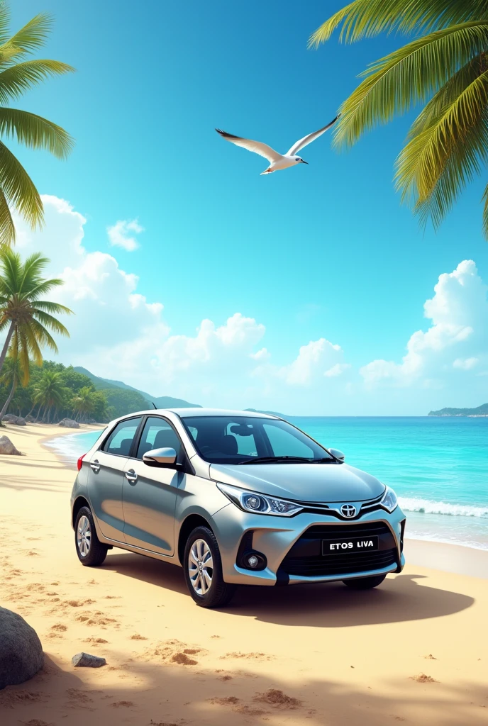 Etios liva on beach