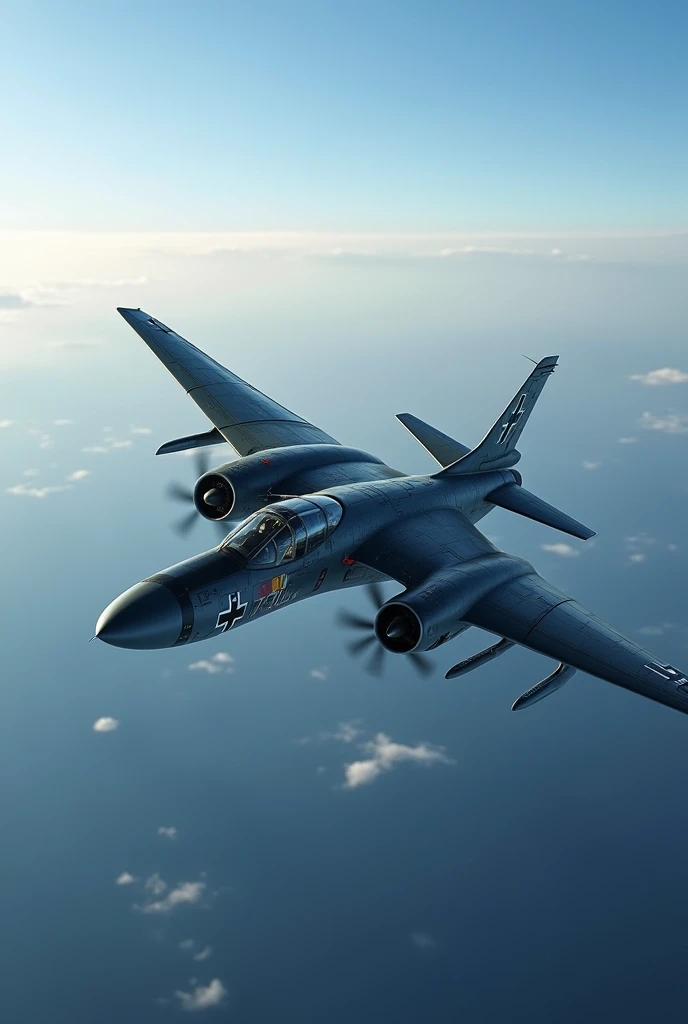 German fighter plane