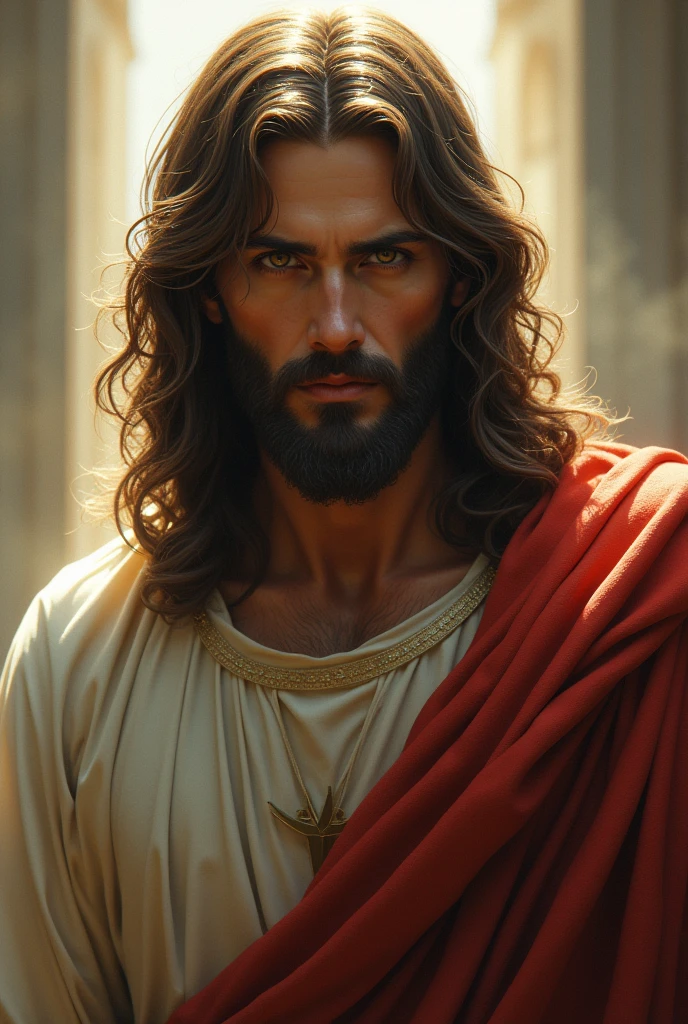 Jesus staring at you beautiful 