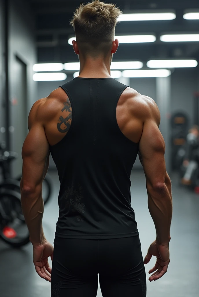 Create a clothing brand for training at the Neverskin gym