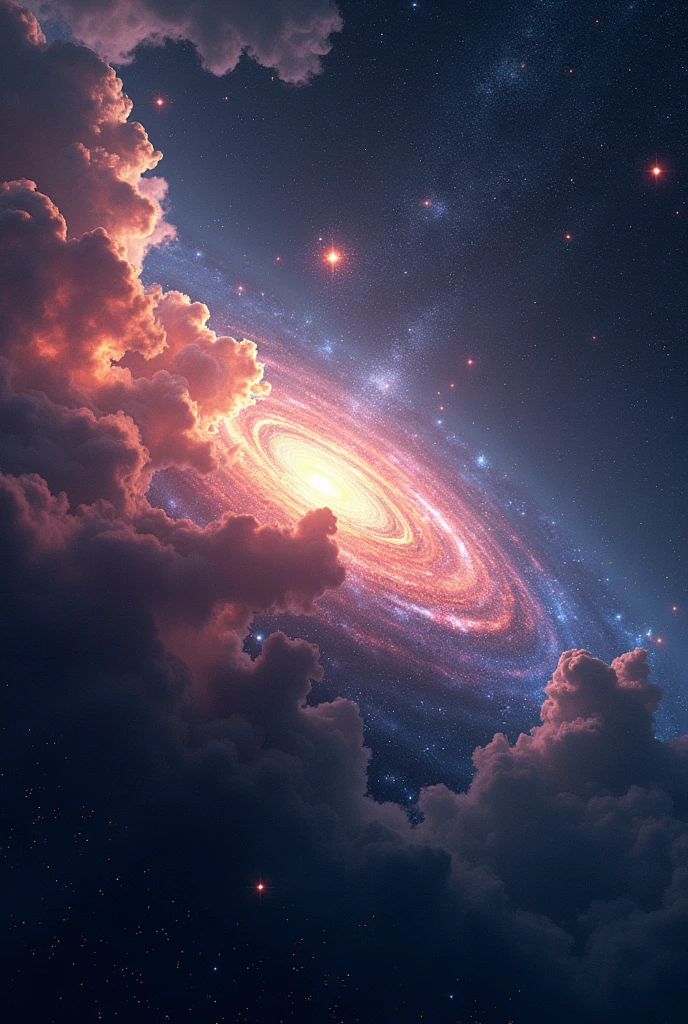 *Endless Universe:**
   "A deep-space scene showing countless stars, galaxies, and nebulae, with a sense of vastness and infinity. The image should evoke wonder and the ongoing expansion of the universe."


 9:16