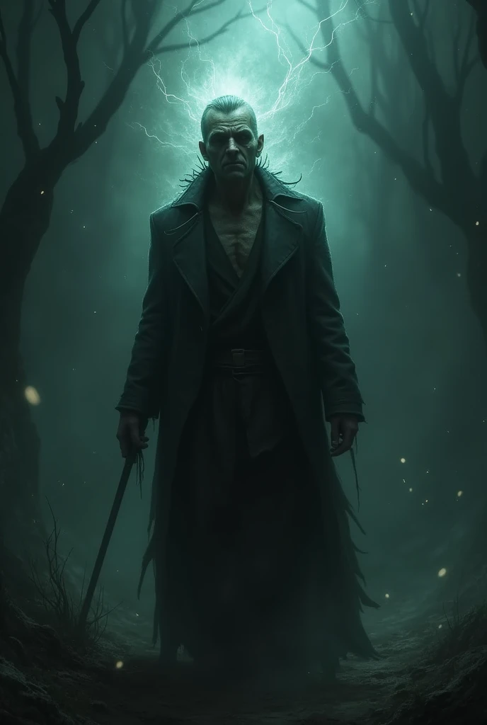A cursed guy