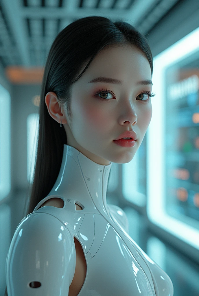 AI girl hot